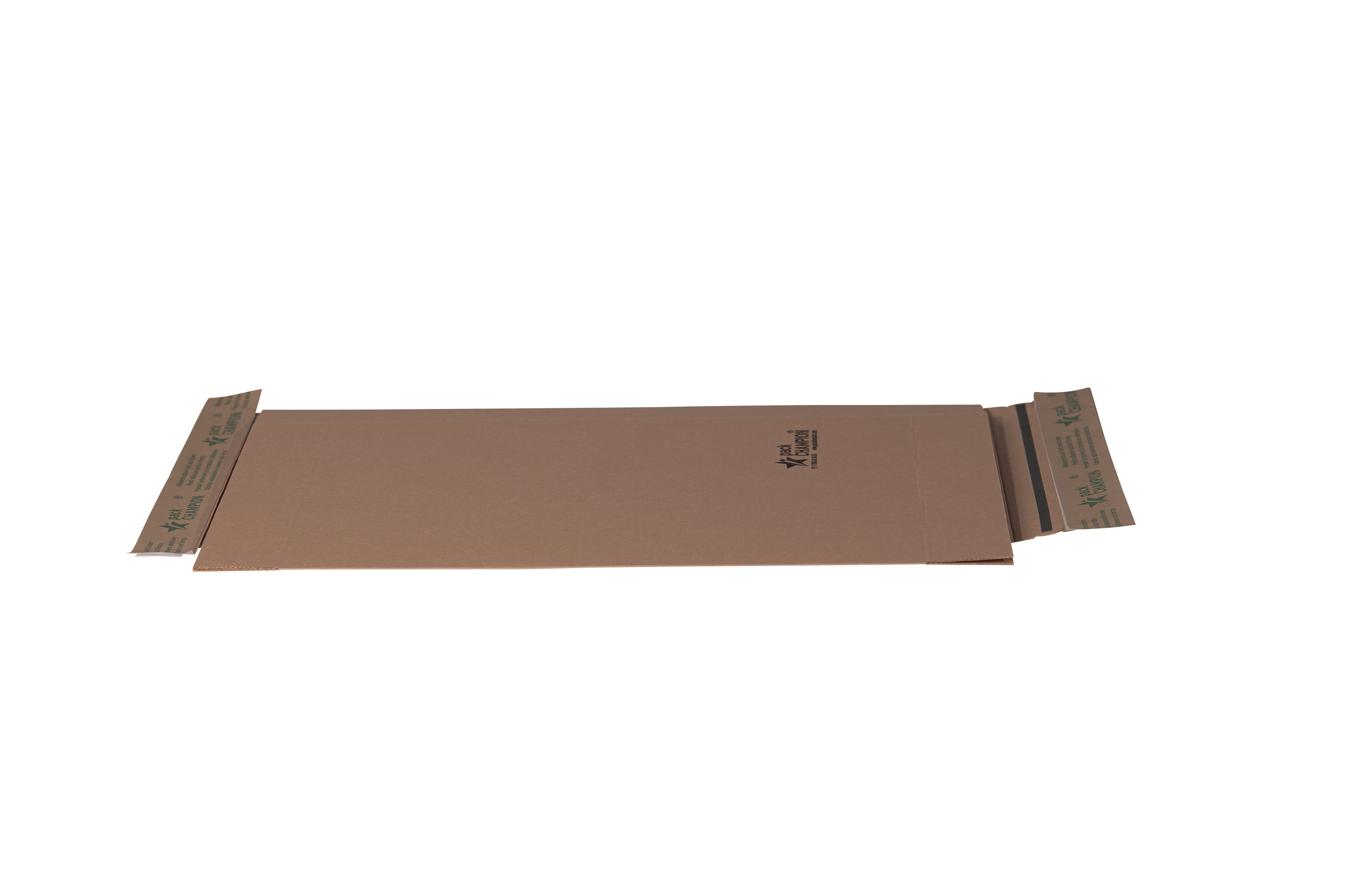 CO2-MASTER brievenbusdoos bruin met 2x zelfklevende sluiting en scheurstrip 345x245x45 mm